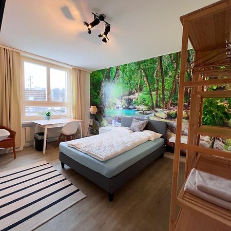 Appartamento Gery'S Camp Lucerna Esterno foto